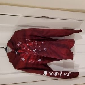 Mens Jordan Air hoodie Size Large